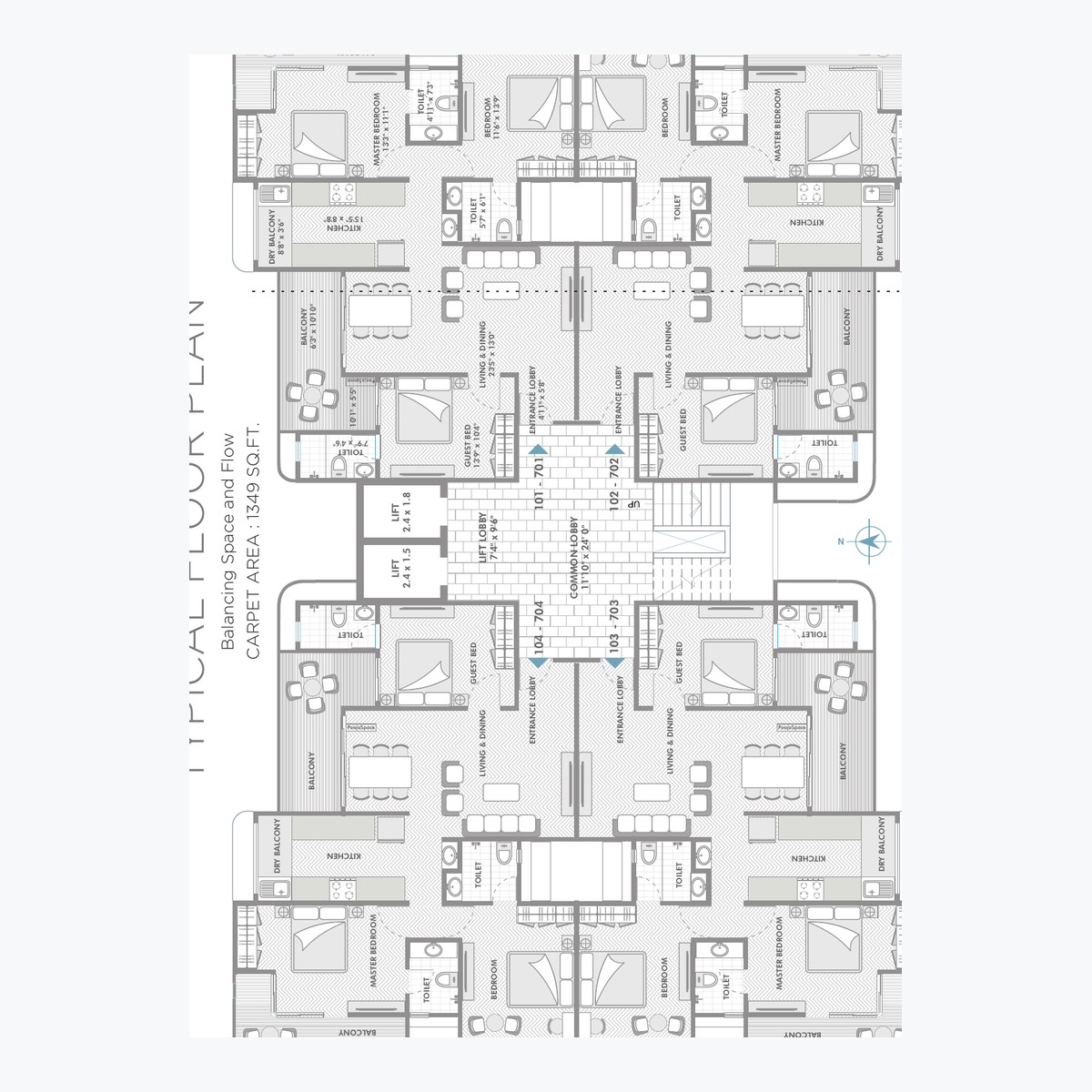 Typical Floor Plan