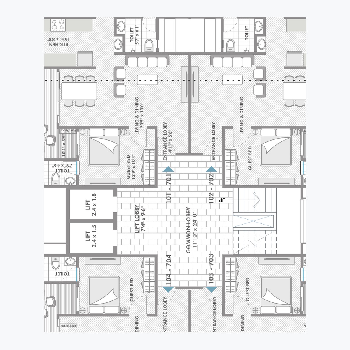 Typical Core Plan