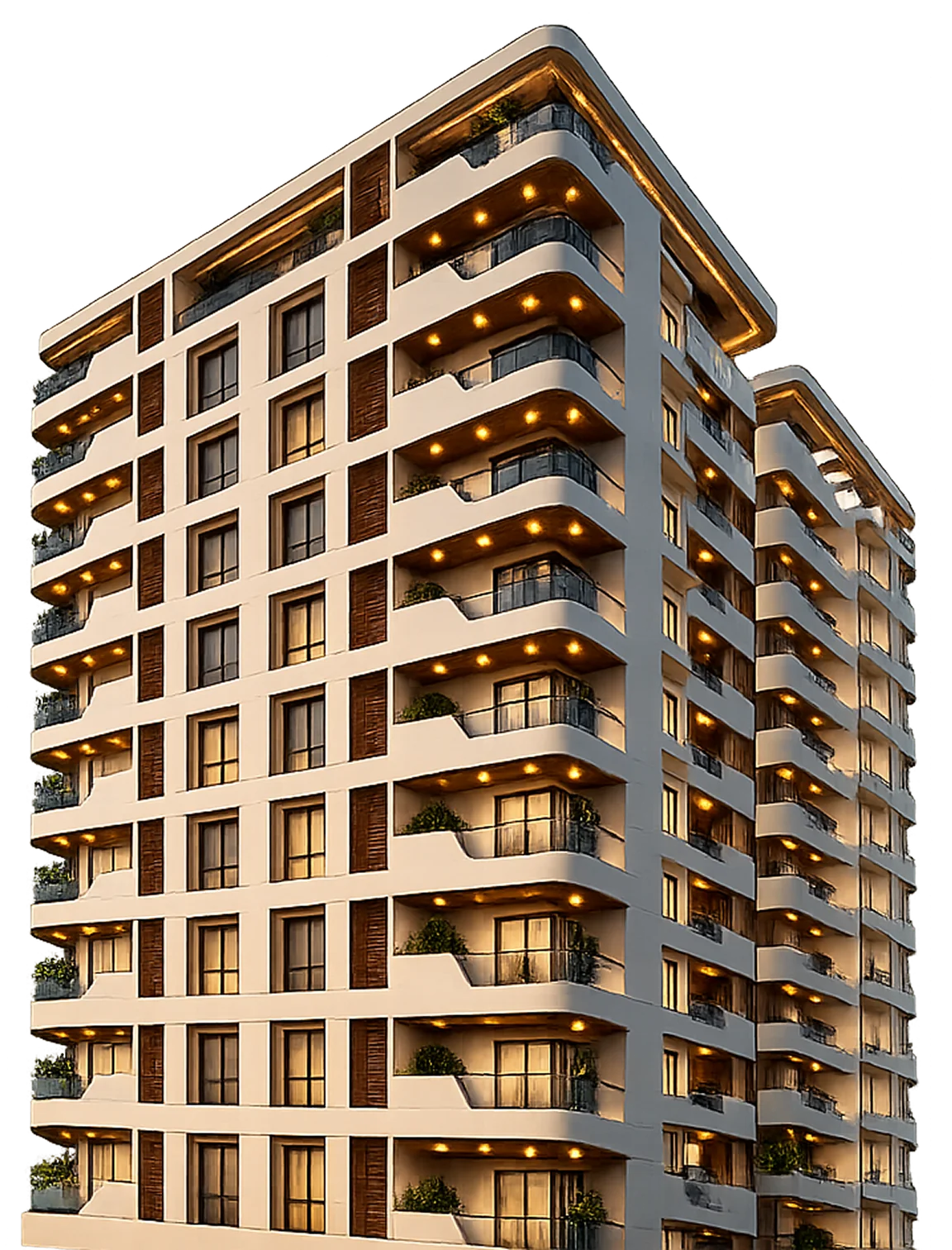 Harsh Isha building