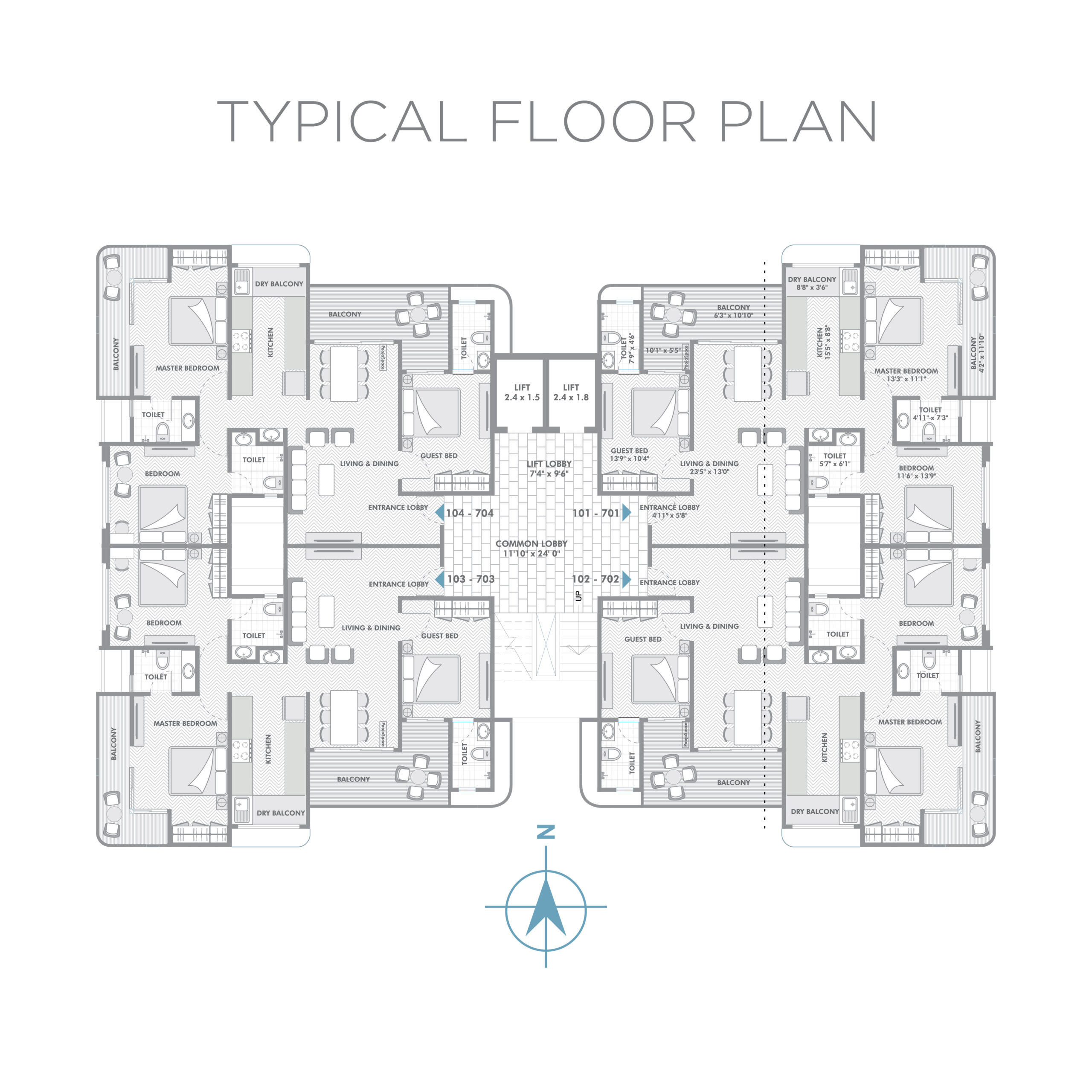 Typical Floor Plan